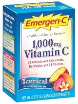 Emergen-C Tropical (10 packets) by Alacer Corp.
