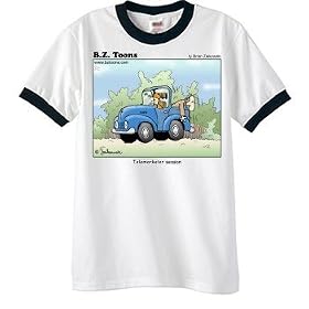 Telemarketer Season Ringer T-Shirt