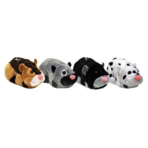 Zhu Zhu Pets Hamsters Special Collector Set of 4