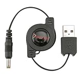 eForCity FOR SONY PSP USB CHARGING CABLE CHARGER - RETRACTABLE