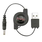 eForCity FOR SONY PSP USB CHARGING CABLE CHARGER - RETRACTABLE