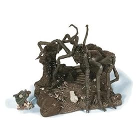 The Lord Of The Rings AOME Battle Scenes SHELOB'S LAIR with FRODO & SAM