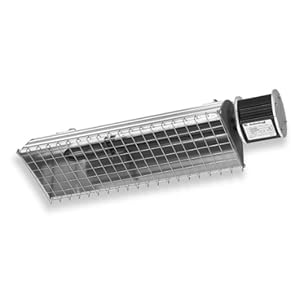 King Okh191h6r-240v 1600-watt 240-volt-single Phase Radiant Heater