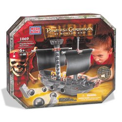 Mega Bloks Pirates of the Caribbean Flagship Battlers - Black Pearl by Mega Bloks