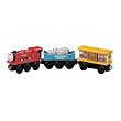 Thomas Wooden Railway Ivo Hugh with Zoo Cars Destination
