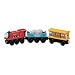 Thomas Wooden Railway Ivo Hugh with Zoo Cars Destination