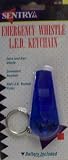 ABC Products - Emergency Key Chain ~ LED Flashlight (With built-in Emergency Whistle)