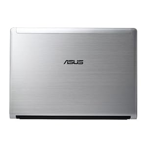 Back ASUS UL30Vt-A1 Thin and Light 13.3-Inch Silver Laptop - 12 Hours of Battery Life