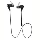 Andoer hifi音質 Bluetooth+ステレオ+ワイヤレス+4.0 イヤホン ヘッドホン ヘッドセット スポーツ マイク付き ハンズフリー機能　耐汗iPhone 6 Plus 6 5S 5 Samsung S6 S5 S4 Note 4 3 LG HTC Tablet PC Notebookなど対応