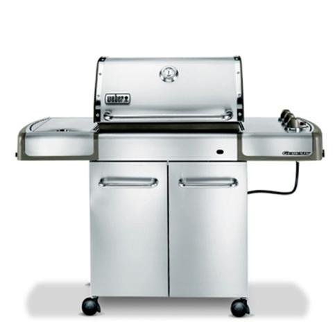 Weber 3780079 Gasgrill Genesis S 320 Edelstahl