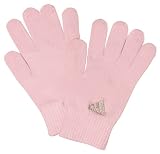 adidas Womens Corporate Woolie Glove Pink