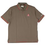 ルコックゴルフ Le coq sportif GOLF ホワイト ライン アーガイル鹿の子 半袖ポロシャツ QG2705
