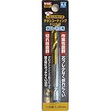 ( お徳用 50個セット) TRAD 六角軸ショートチタンドリル 先端工具 【鉄工・木工用】 穴径：6.5mm TTD-6.5 〔DIY用品 大工道具〕