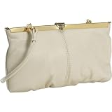 Tianni Leather Frame Clutch