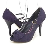 CutesyGirl Addict11 Pumps Purple