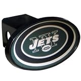 NFL New York Jets Plastic Logo Hitch Cover