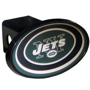 NFL New York Jets Plastic Logo Hitch Cover