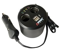 Wagan Twin USB/DC Cup Holder Adapter
