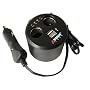 Wagan Twin USB and 12V DC Cup Holder Power Adapter