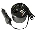 Wagan Twin USB and 12V DC Cup Holder Power Adapter