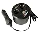 Wagan Twin USB/DC Cup Holder Adapter