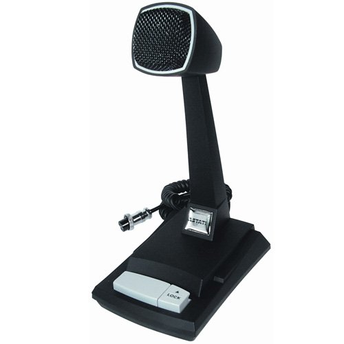 Astatic High Quality Amplified Ceramic Desk Microphone