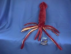 Tusotheuthis Ancient Squid Plush Toy 12"