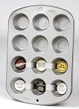 Review Wilton Recipe Right 2105-952 / Wilton Recipe Right 12 Cup Mini MuffinTray