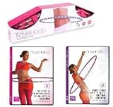 Hoopnotica Pink Travel Hoop with Level 1 and 2 DVD