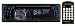 Nitro BMWX-4673A MP3 / AM/FM / CD Car Receiver with MPX Digital Tuner, USB Port, SD Card Slot, Remote and Fully Detachable Front Panel