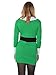 Tipsy Elves Women's Ugly Christmas Sweater - Green Elf Sweater Dress