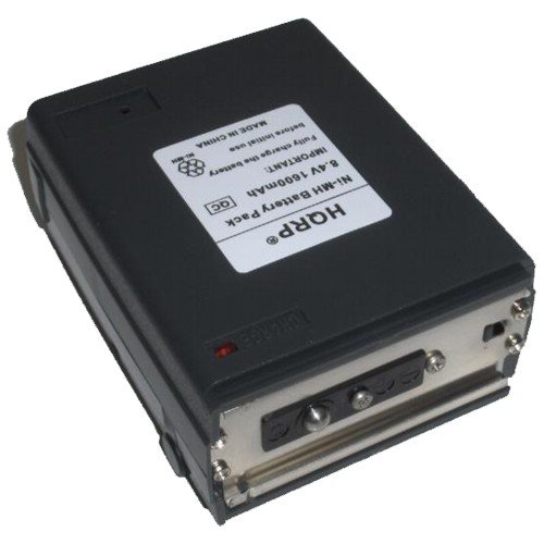 HQRP1600mAh Ni-MH Battery Works with Realistic Radio Shack HTX-202 / HTX-404 Two Way Radio Replacement