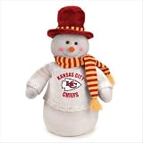 Denver Broncos Team Snowman