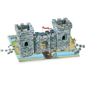 Build A Medieval Castle