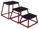 Rectangular Plyometric Platform set 12", 18" & 24"