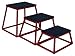 Rectangular Plyometric Platform set 12″, 18″ & 24″