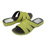 Timberland Chandra Ladies Sandals, Slides Size 6.5 Green by Timberland