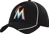 MLB Unisex Adult Miami Marlins Batting Practice Ac On Field (Black, ML)