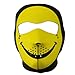 Neoprene Full Face Mask - Smiley Face W11S23D