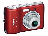 Nikon Coolpix L18 8MP Digital Camera with 3x Optical Zoom (Ruby Red)