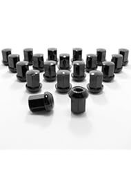 Automotive Parts and Accessories: (20) Black Alloy Steel Lug Nuts M14 x 1.5 Thread Size For Classic Air-Cooled Porsche / 1965-1998 / 911 912 914 924 928 930 944 964 968 993 - RSD