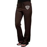 NCAA St. Bonaventure Bonnies Ladies Logo Applique Sweatpants - Brown