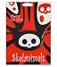 SKELANIMALS MIRRORED COMPACT CHERRY LIP GLOSS