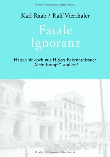 Fatale Ignoranz