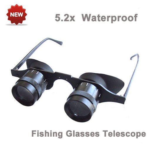 Nuoya001 5.2x30 glasses magnifying loupes fishing binoc…