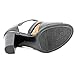 Naturalizer Diner Women Open Toe Leather Black Sandals