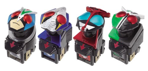 仮面ライダーフォーゼ レジェンドライダースイッチセット05