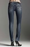 41CicRFTbgL. SL160  Miss Me Jeans Skinny Flat Back Pockets with Fleur de Lis