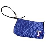 Texas Rangers Quilted Wristlet