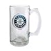 Seattle Mariners Beer Mug: 13 oz Glass Tankard